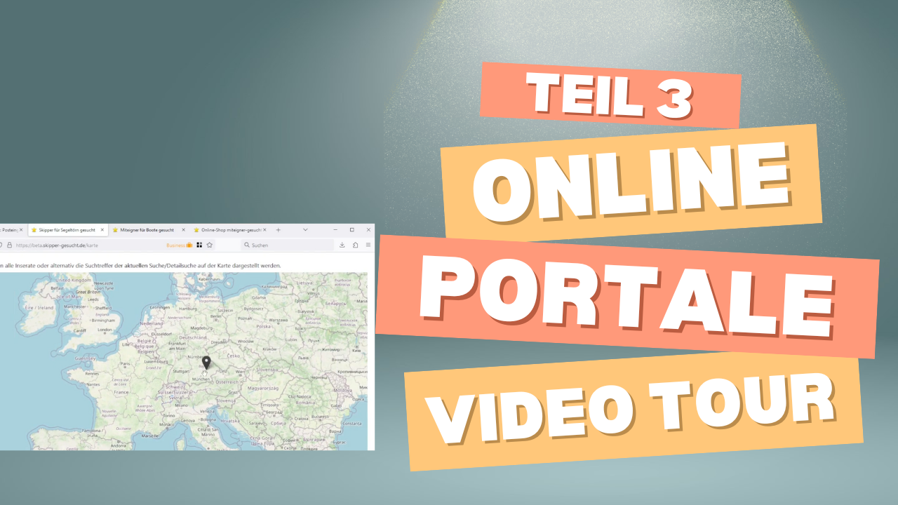 YouTube Video: Video-Tour zu Zusatzleistungen unserer Online-Portale - Teil 3